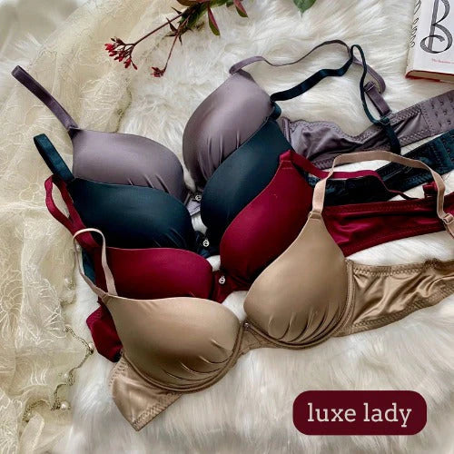 Luxury Silk Light Push Up Bra