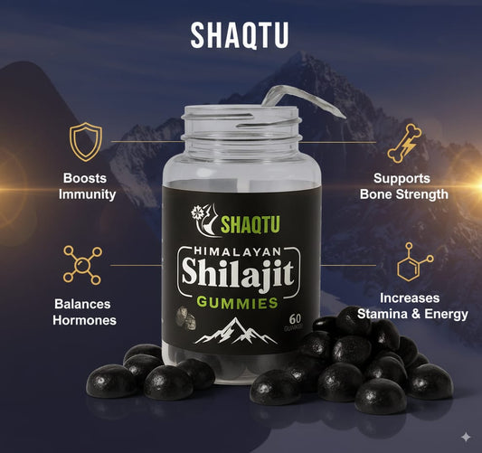 Organic Shilajit Resin for Men & Women | Natural Energy & Performance Formula
