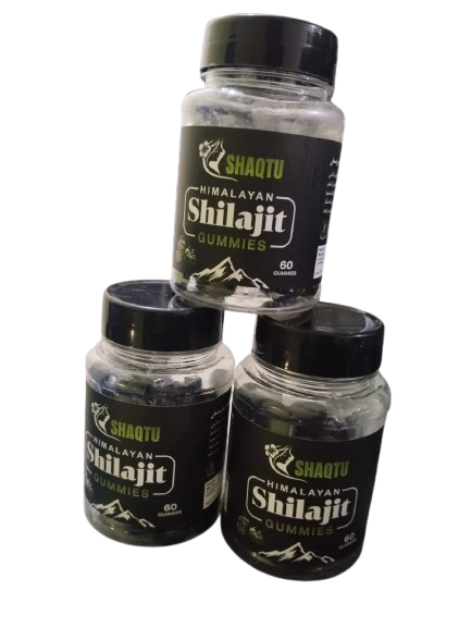 Pure Himalayan Shilajit Resin – 100% Natural Energy & Wellness Supplement