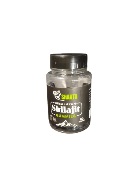 Pure Himalayan Shilajit Resin – 100% Natural Energy & Wellness Supplement