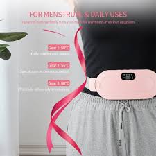 Period Cramp Relief Belt – Instant Pain Relief for Women