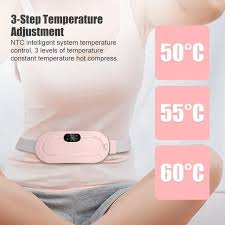 Period Cramp Relief Belt – Instant Pain Relief for Women