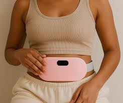 Electric Period Cramp Massager – Gentle Heating Pad for Quick Relief