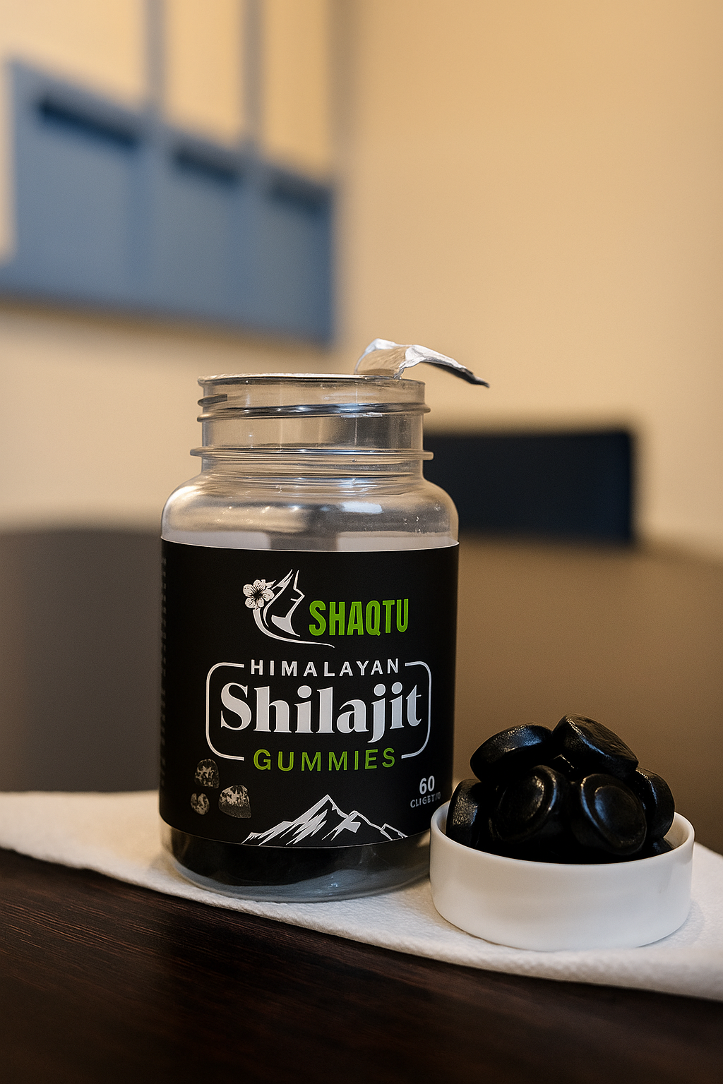 Pure Himalayan Shilajit Resin – 100% Natural Energy & Wellness Supplement