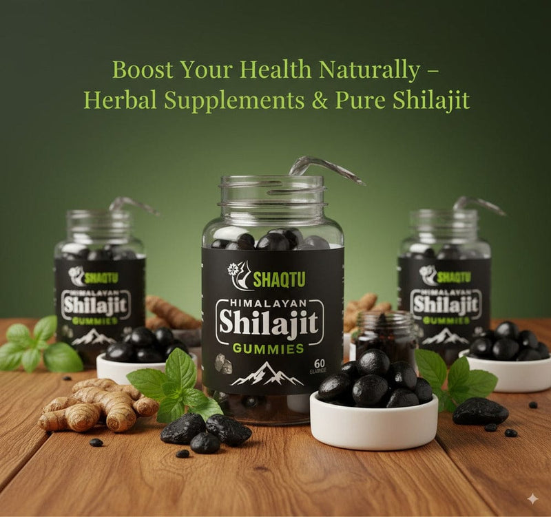 Organic Shilajit Resin for Men & Women | Natural Energy & Performance Formula