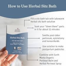 Postpartum Care Herbal Balm / Sitz Bath Powder