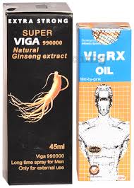 Super Viga Ginseng Delay Spray (45ml) - Natural Long-Lasting