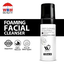 WBM Beauty Foaming Facial Cleanser