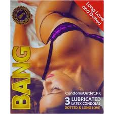 More Long Love Dotted Condom (5 in 1 Features)