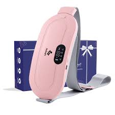 Electric Period Cramp Massager – Gentle Heating Pad for Quick Relief