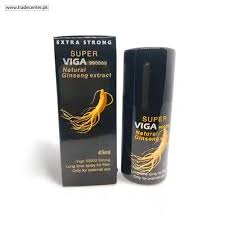 Super Viga Ginseng Delay Spray (45ml) - Natural Long-Lasting