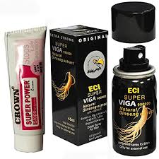Super Viga Ginseng Delay Spray (45ml) - Natural Long-Lasting
