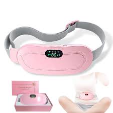 Electric Period Cramp Massager – Gentle Heating Pad for Quick Relief