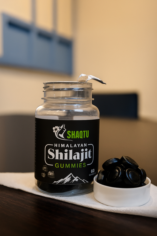 Pure Himalayan Shilajit Resin – 100% Natural Energy & Wellness Supplement