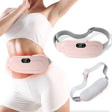 Electric Period Cramp Massager – Gentle Heating Pad for Quick Relief